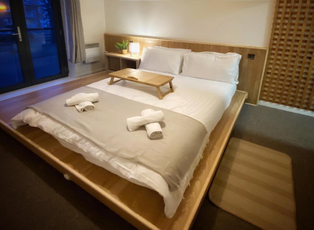 Japanese Style Muji Two-Bedroom Apt Swansea Esterno foto